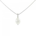 PT ダイヤモンド ネックレス 0.914CT K SI2 オーバルカット