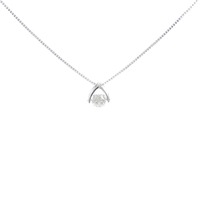 PT ダイヤモンド ネックレス 1.097CT FaB I1 FAIR