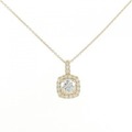 【リメイク】K18YG ダイヤモンド ネックレス 0.565CT H SI2 EXT