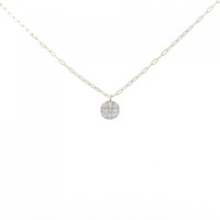 アガット ダイヤモンド ネックレス 0.08CT