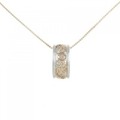 カシケイ メランジェ ネックレス 0.30CT