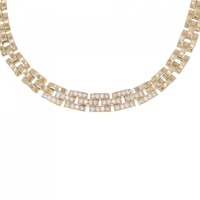 カルティエ マイヨンパンテール ティラナ ネックレス