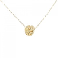 ティファニー ツイストノット ネックレス