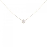 ヴァンドーム フラワー ダイヤモンド ネックレス