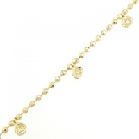 K18YG ダイヤモンド ブレスレット 0.20CT