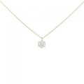 【リメイク】K18YG ダイヤモンド ネックレス 0.313CT I I1 EXT
