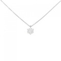 【リメイク】PT ダイヤモンド ネックレス 0.726CT F I1 Good