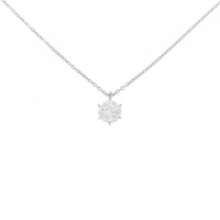 【リメイク】PT ダイヤモンド ネックレス 0.726CT F I1 Good