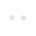 【新品】PT ダイヤモンド ピアス 0.70CT 0.70CT D SI2 3EXT