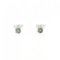 PT アレキサンドライト ピアス 0.37CT
