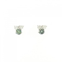 PT アレキサンドライト ピアス 0.37CT