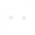 PT ソリティア ダイヤモンド ピアス 0.50CT