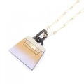 エルメス アミュレット ケリー フュージョン GM 057119FD ネックレス