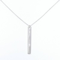 ティファニー 1837 バー ネックレス