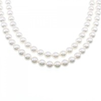 ミキモト アコヤパール ネックレス 7.5-8mm