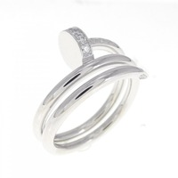 カルティエ ジュスト アン クル リング