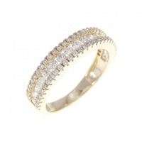 10KYG ダイヤモンド リング