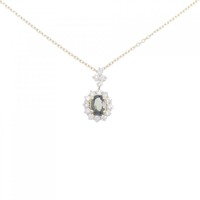 K18YG アレキサンドライト ネックレス 0.510CT