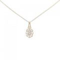 K18YG ダイヤモンド ネックレス 0.25CT