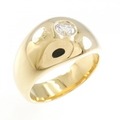 K18YG ダイヤモンド リング 0.281CT