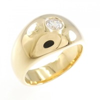 K18YG ダイヤモンド リング 0.281CT