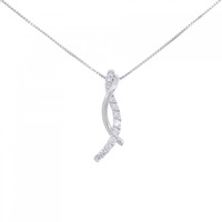 PT ダイヤモンド ネックレス 0.51CT