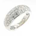 PT パヴェ ダイヤモンド リング 1.00CT