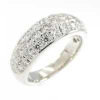 PT パヴェ ダイヤモンド リング 1.00CT