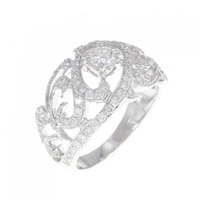 750WG ダイヤモンド リング 0.251CT F SI2 Good