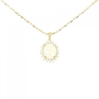 K18YG オパール ネックレス 2.27CT