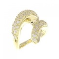 K18YG ダイヤモンド リング 0.50CT