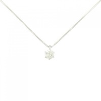 PT ソリティア ダイヤモンド ネックレス 0.302CT