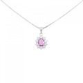 PT ルビー ネックレス 0.51CT
