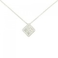 平和堂 ダイヤモンド ネックレス 0.75CT
