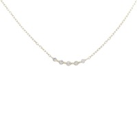 ココシュニック ダイヤモンド ネックレス