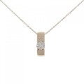 K18PG ダイヤモンド ネックレス 0.53CT