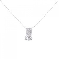 K18WG ダイヤモンド ネックレス 0.50CT