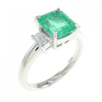 PT エメラルド リング 1.49CT