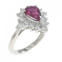 PT ルビー リング 0.79CT