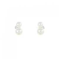 ペルリータ・ミキモト アコヤパールピアス