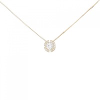 【新品】K18YG ダイヤモンド ネックレス 0.240CT F SI1 Good