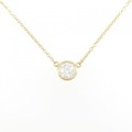 ティファニー バイザヤード ネックレス 0.35CT H VS2 EXT
