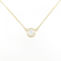 ティファニー バイザヤード ネックレス 0.35CT H VS2 EXT