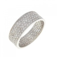 PT フルエタニティ ダイヤモンド リング 1.45CT