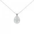 PT エメラルド ネックレス 0.30CT