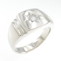 PT ダイヤモンド リング 0.15CT