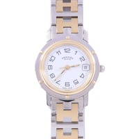 エルメス クリッパー コンビ CL4.220 SSxGP クォーツ