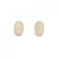 エルメス シェーヌダンクル コントゥール ピアス