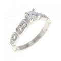 シャネル プルミエール リング 0.25CT F VVS1 3EXT