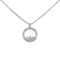 ショパール ダイヤモンドネックレス